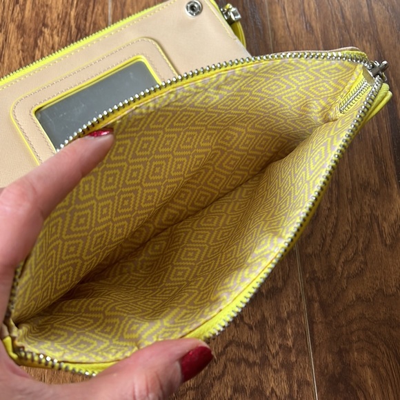 Stella & Dot Double Clutch- Citrine - Picture 4 of 10